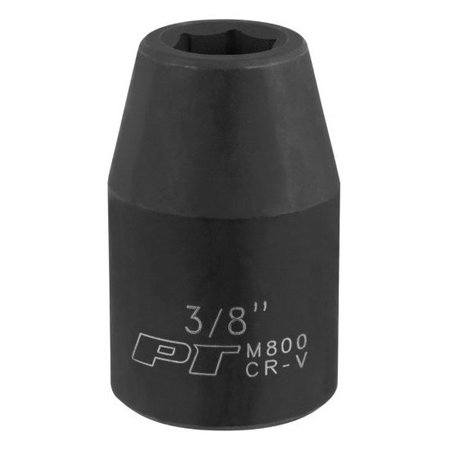 PERFORMANCE TOOL 1/2 In Dr. Impact Socket 3/8 In Socket Imp 3/8, M800 M800